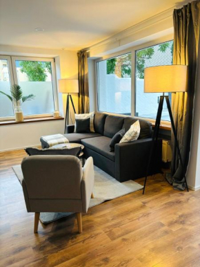 Jacuzzi Terrasse 55' TV Küche Regendusche